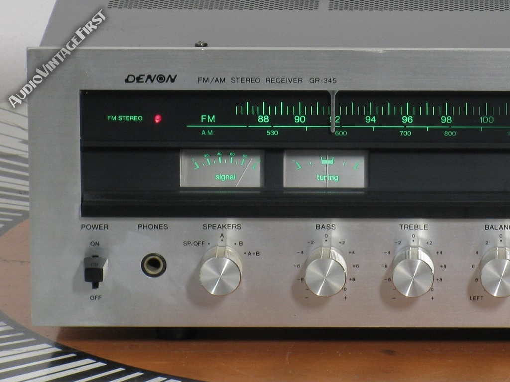 GR-345 AudioVintageFirst